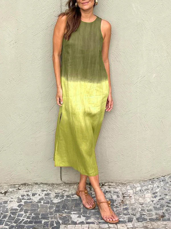 Florelle - Casual Gradient Dress