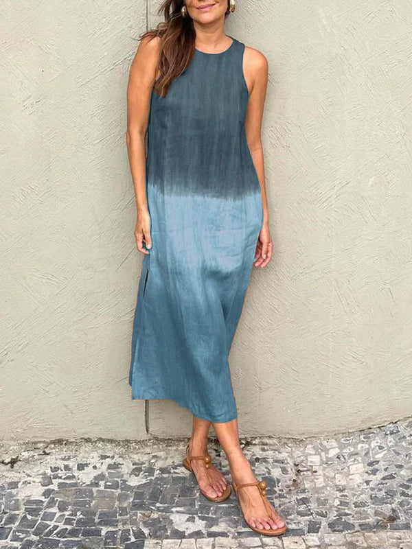 Florelle - Casual Gradient Dress