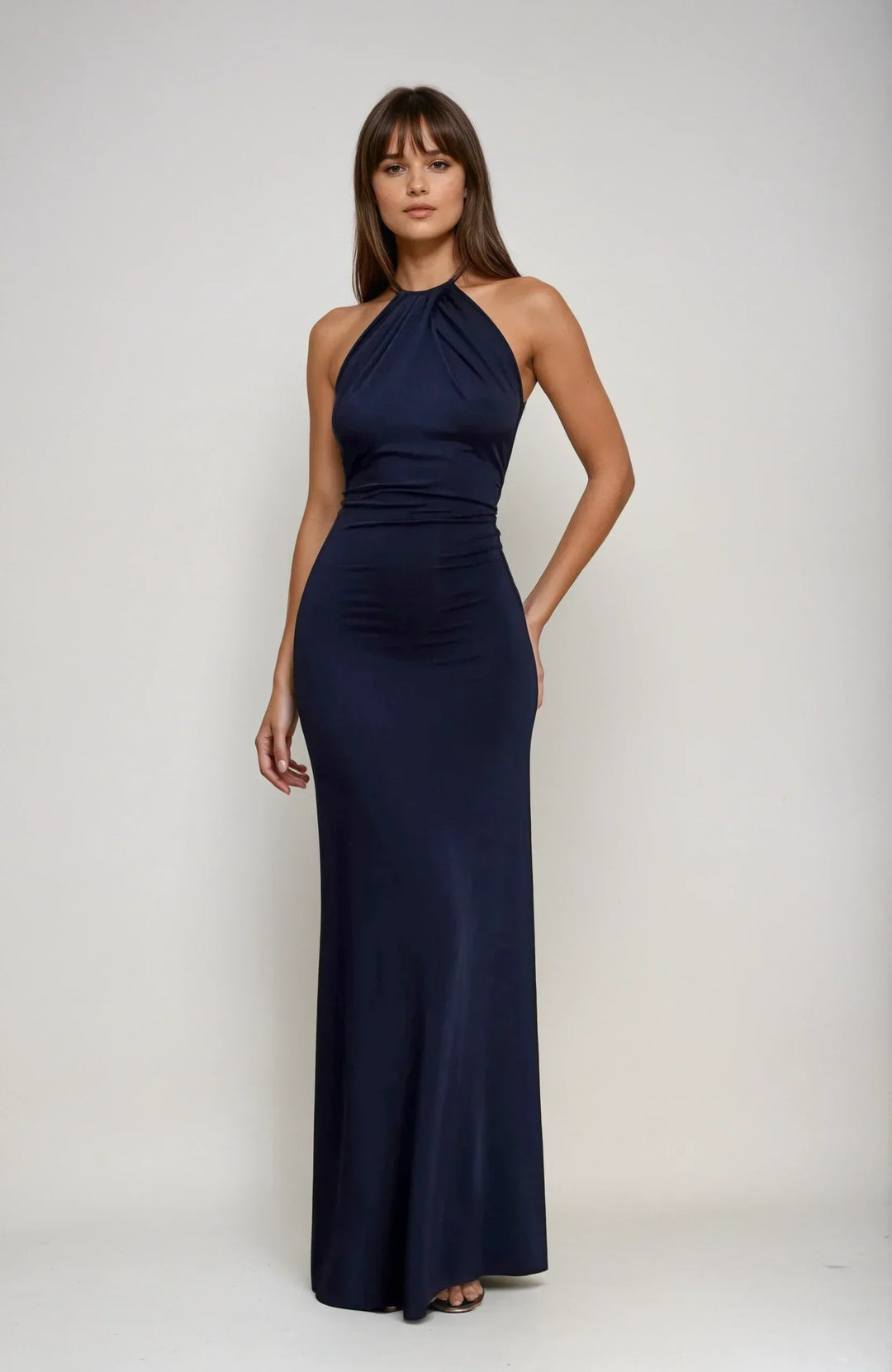 Madilyn | Halter Maxi Dress