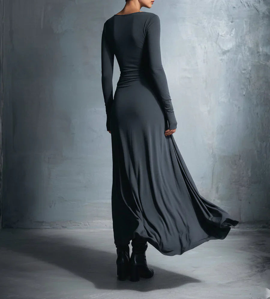 Giselle | Maxi dress with side knot