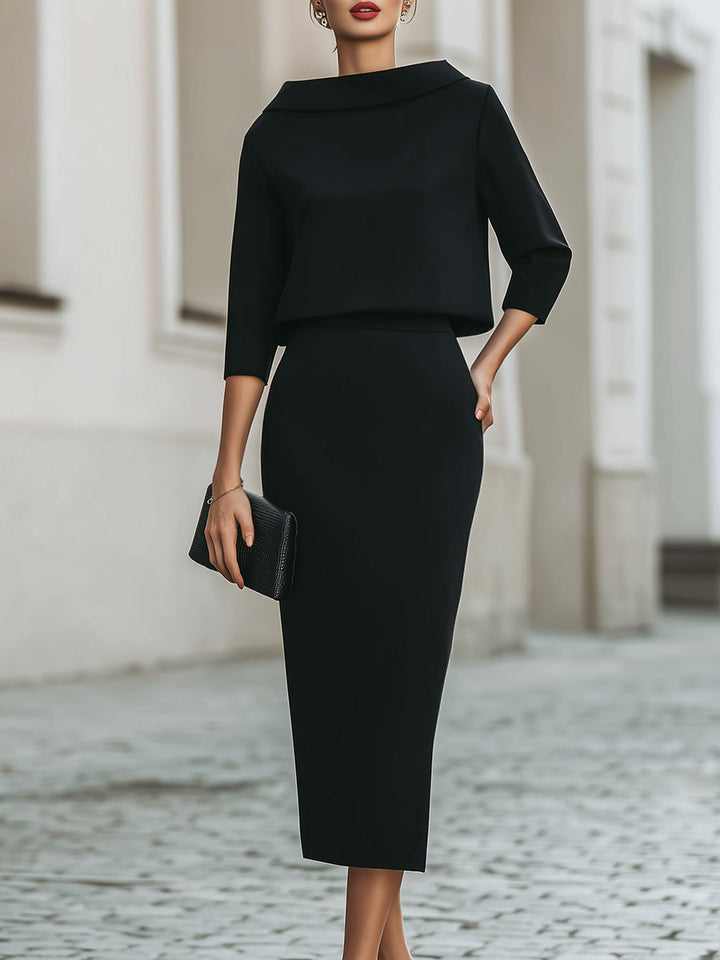 Alison - Elegant Modern Dress