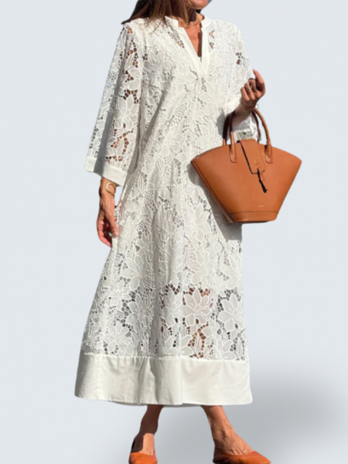 Elara | Lace Elegance Dress