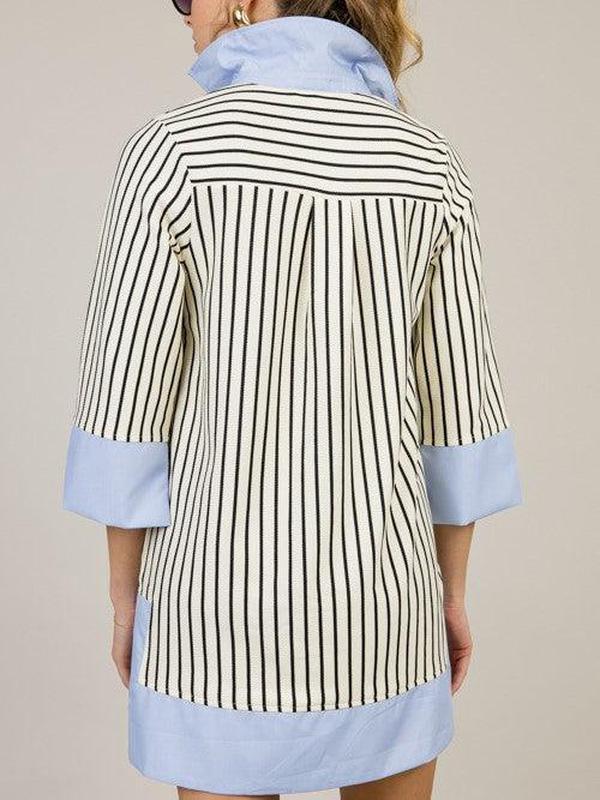 Loida - Classic Stripe Dress