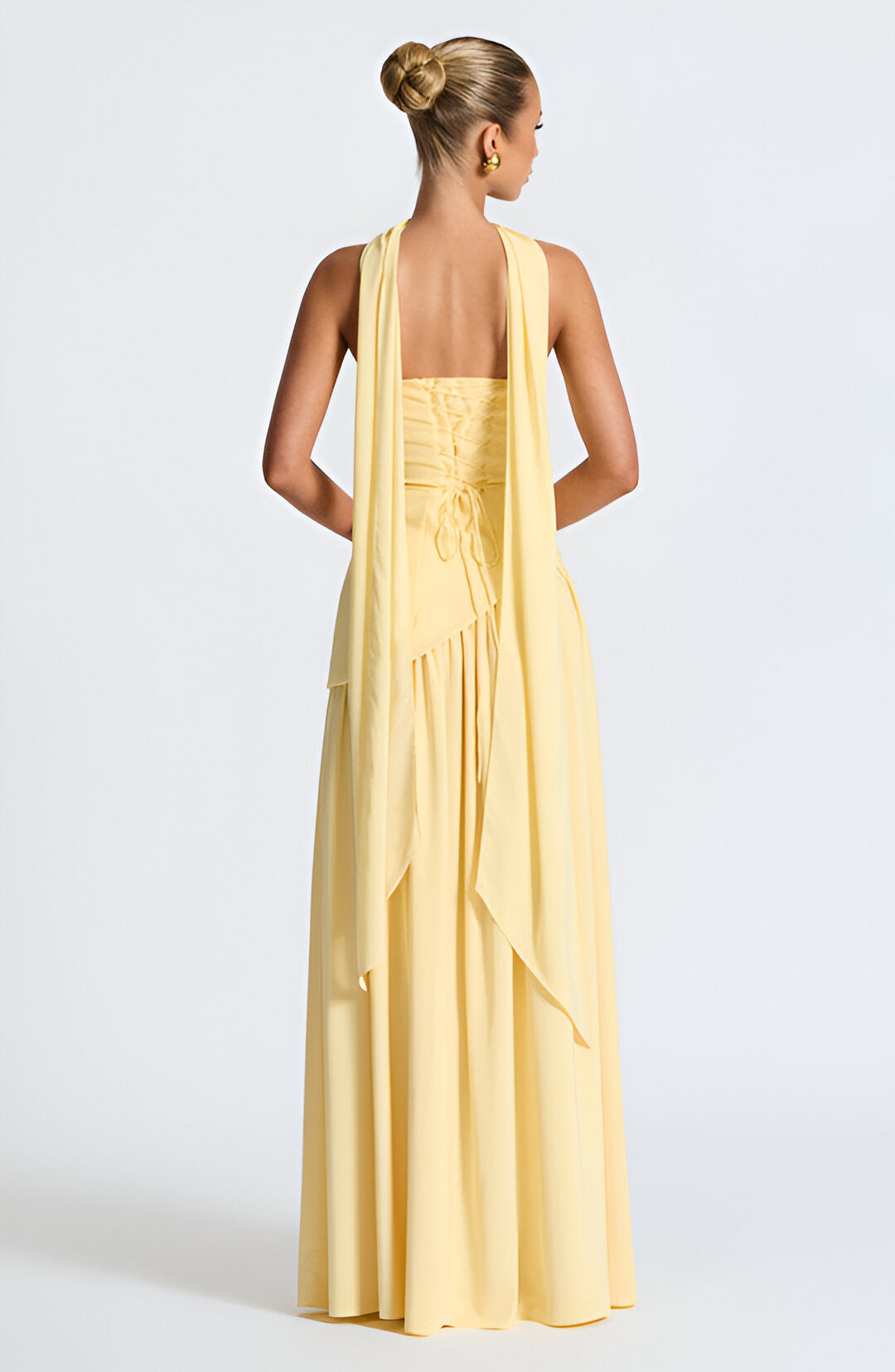 Maeve | Strapless Maxi Dress