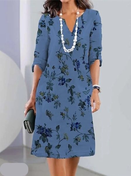 Celia | Floral Layered Dress