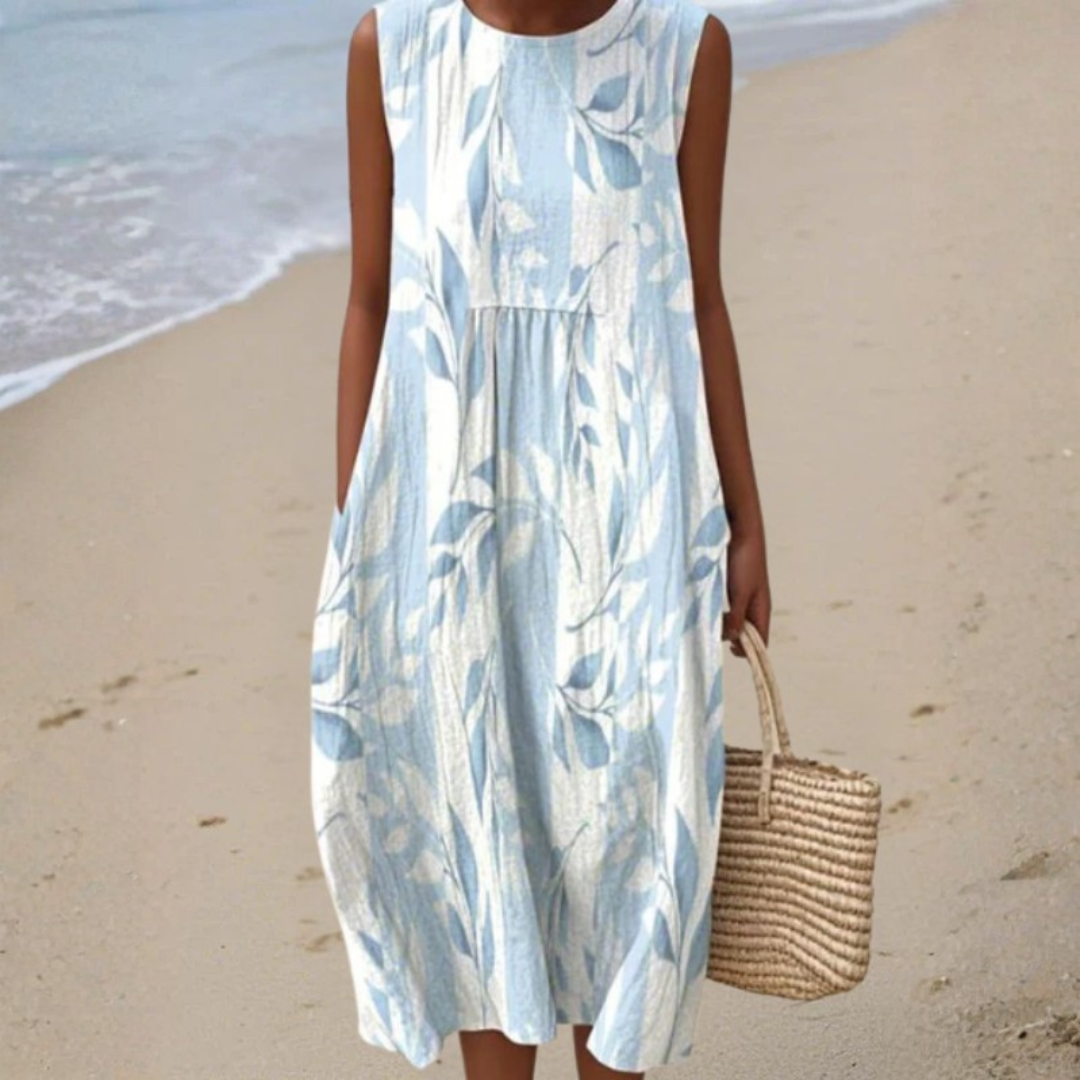 Beth™ Leafy Midi Dress