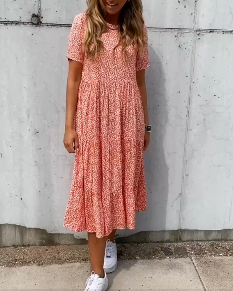 Zeria - Relaxed Bloom Dress