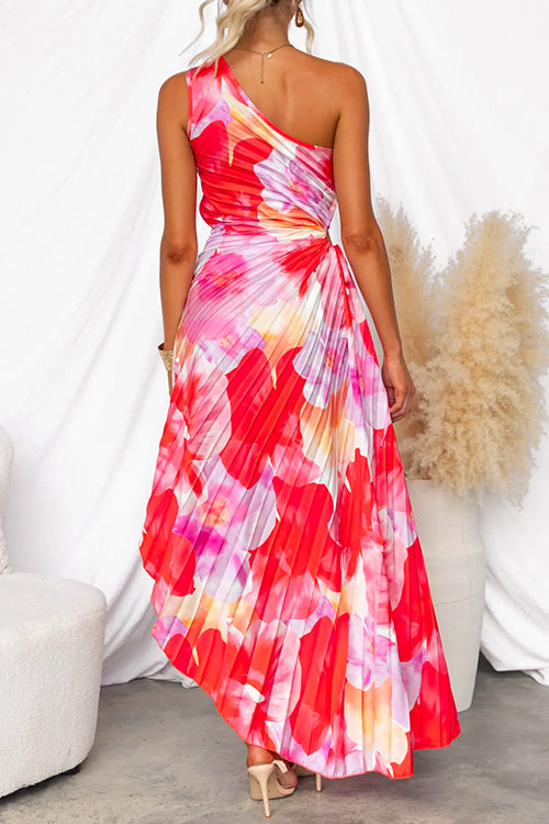 Alice™ | Vibrant Tropical Evening Dress