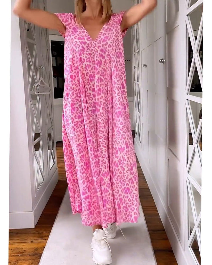 Eleanor | V-Neck Maxi Dress