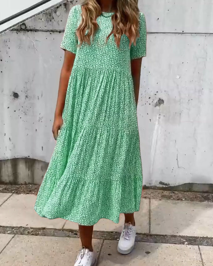 Zeria - Relaxed Bloom Dress