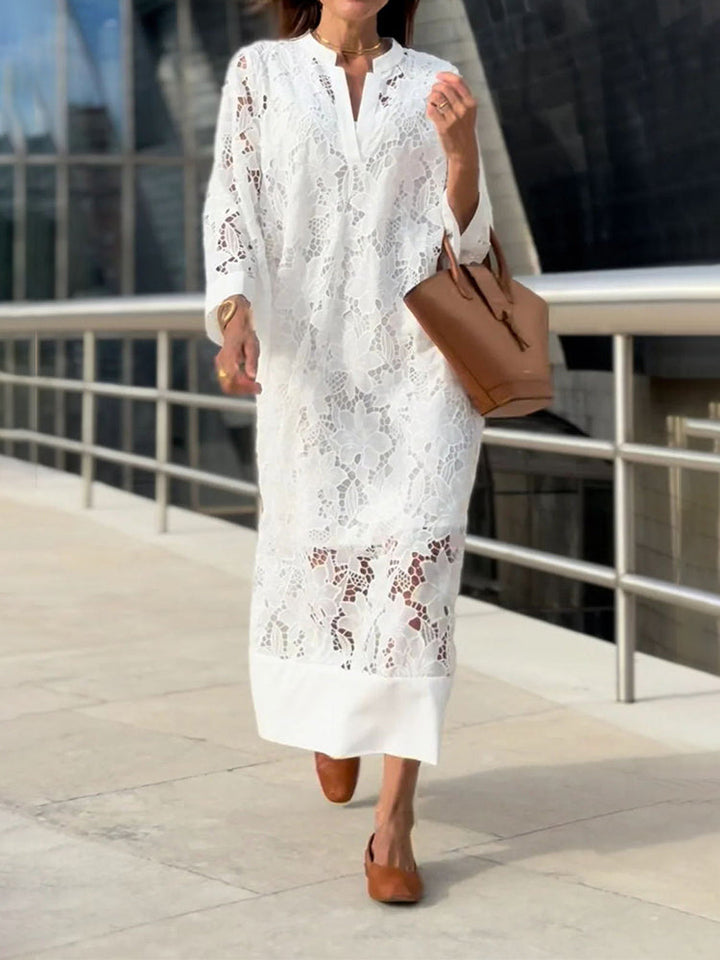 Elara | Lace Elegance Dress