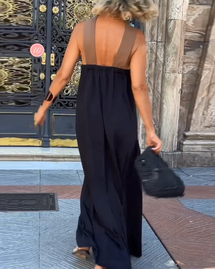 Clara | Cross Neck Dress