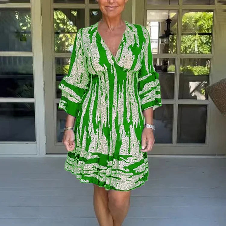 Kaira - Boho Glow Dress