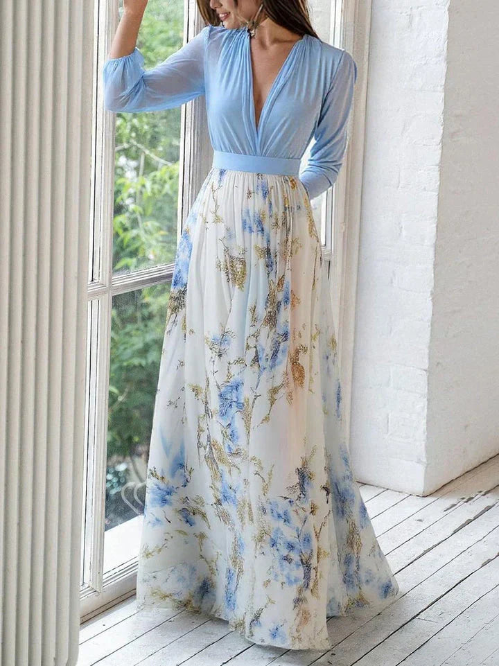 Aurora | Floral Long Dress