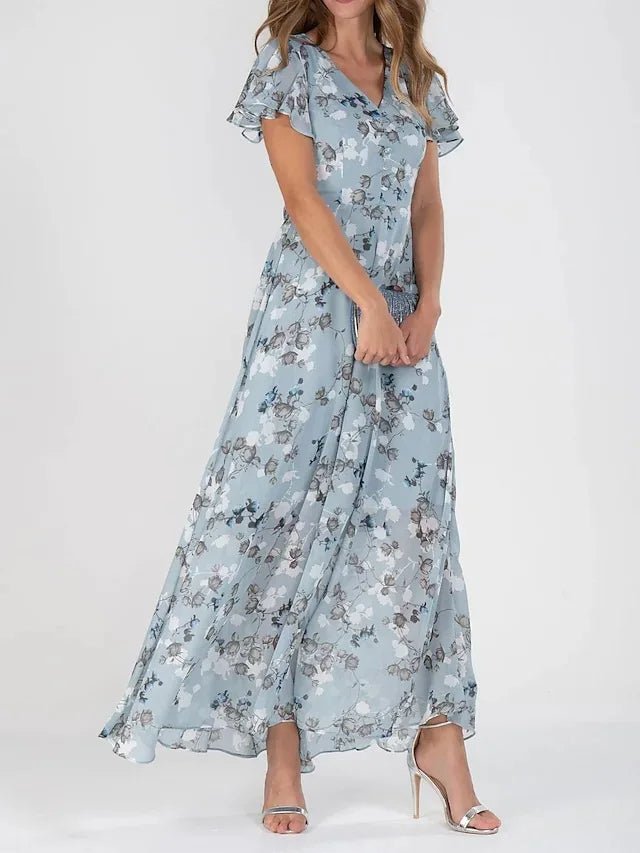 Lala | Glamorous Tummy Covering Dress