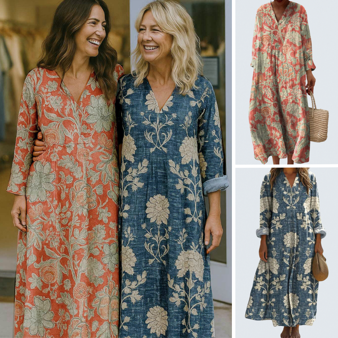 Joanna | Vintage Floral Dress