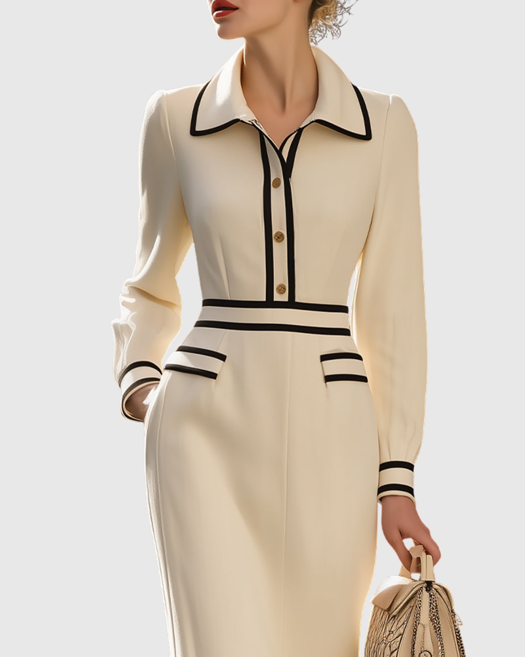 Marisca - Classic Elegance Dress