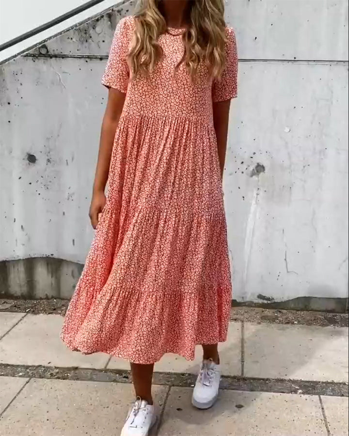 Zeria - Relaxed Bloom Dress
