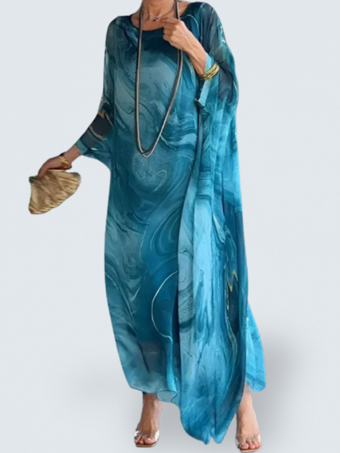Tess | Elegant Chiffon Dress
