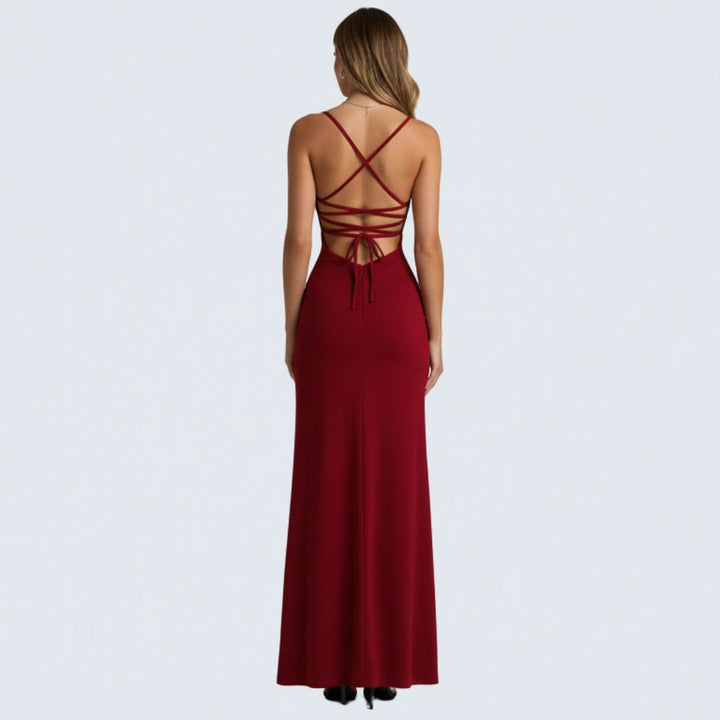 Clarisse | Elegant Maxi Party Dress