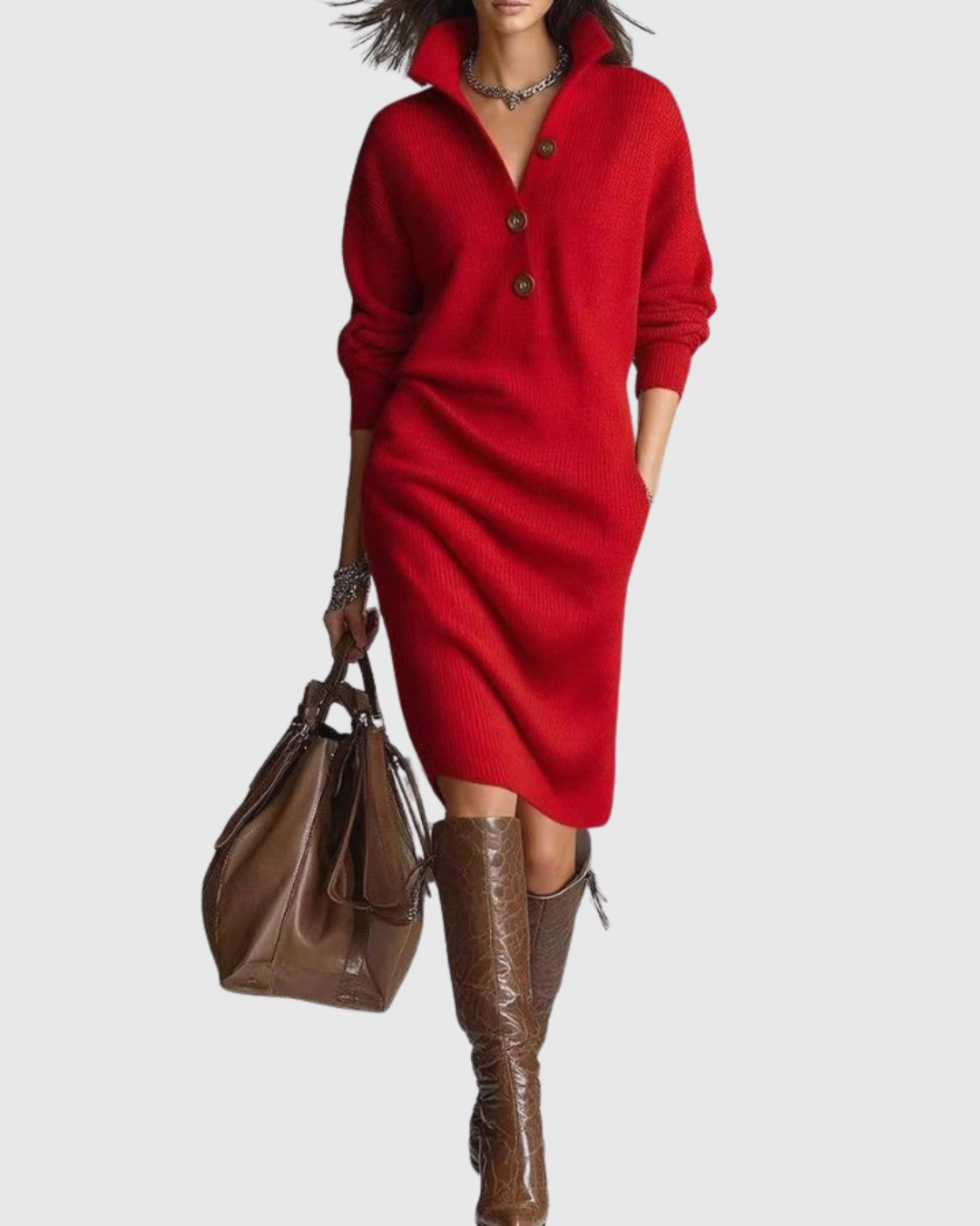 Stefania - Comfort Elegance Dress