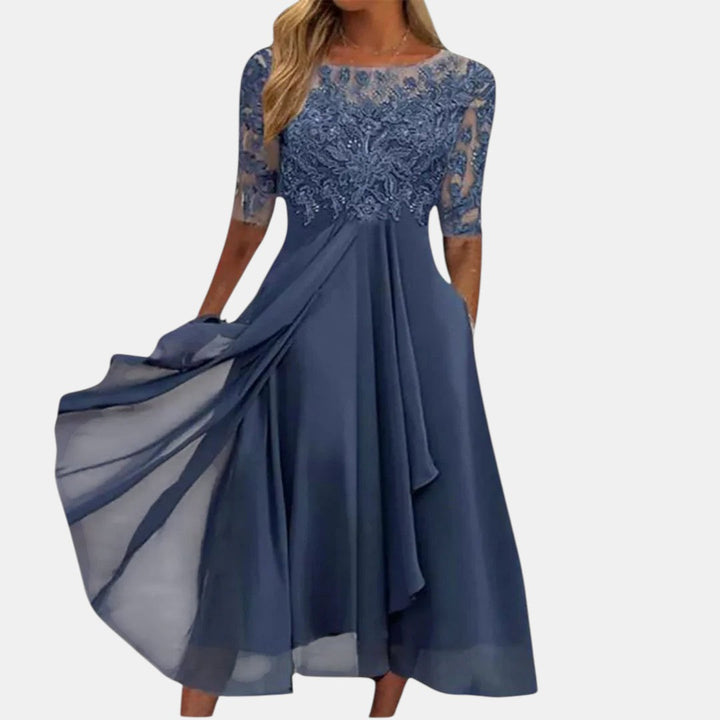 Mavilda | Elegant Lace Dress