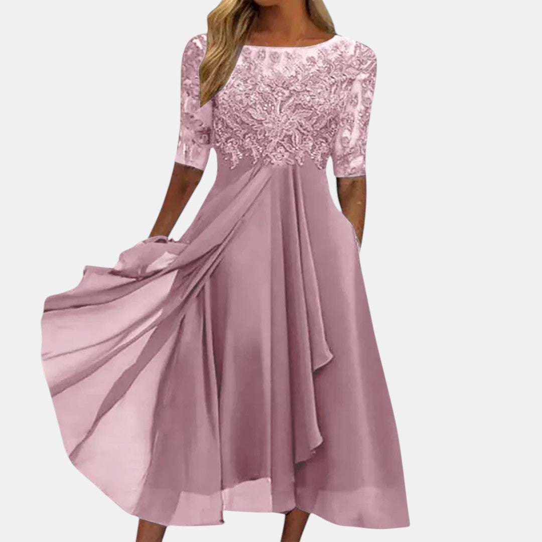 Mavilda | Elegant Lace Dress
