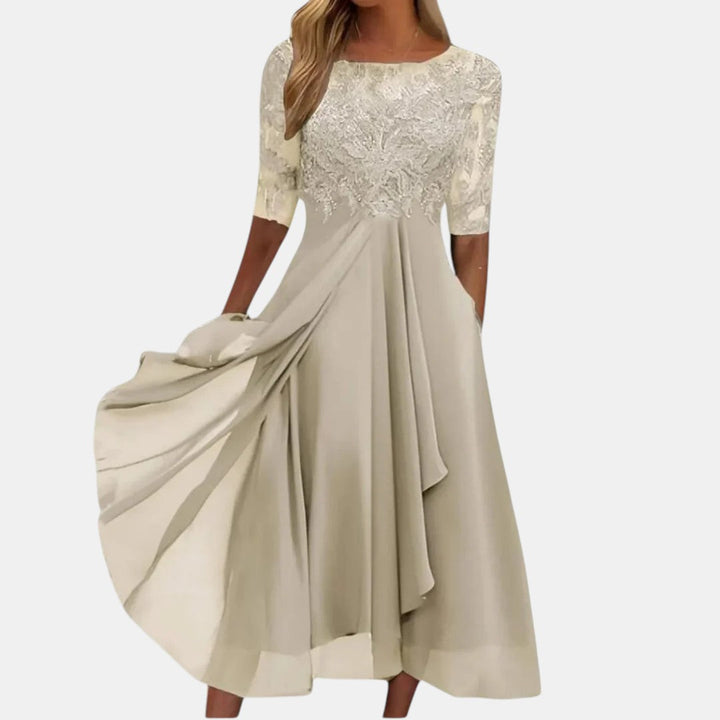 Mavilda | Elegant Lace Dress