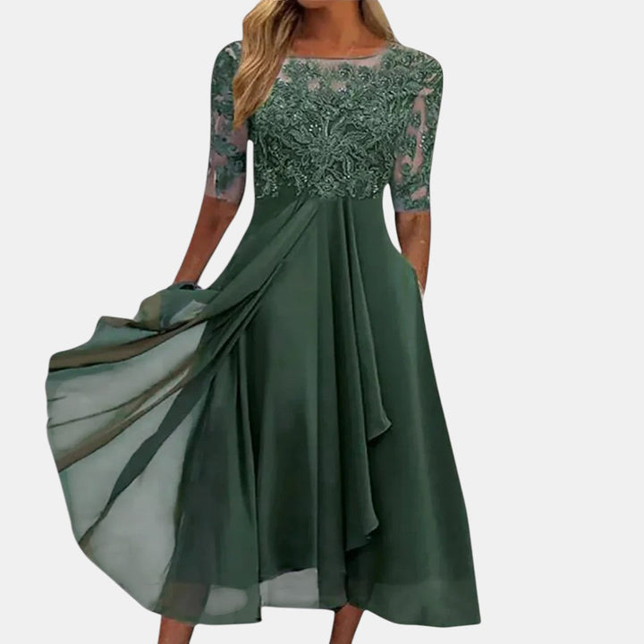 Mavilda | Elegant Lace Dress