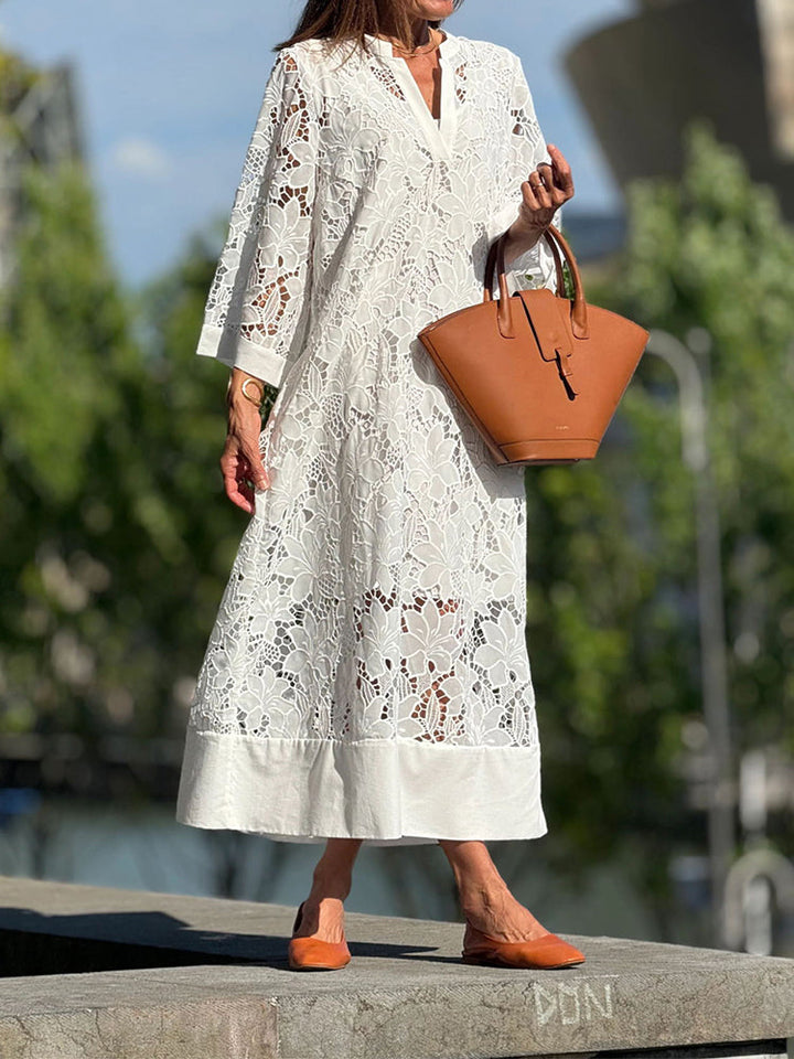 Elara | Lace Elegance Dress