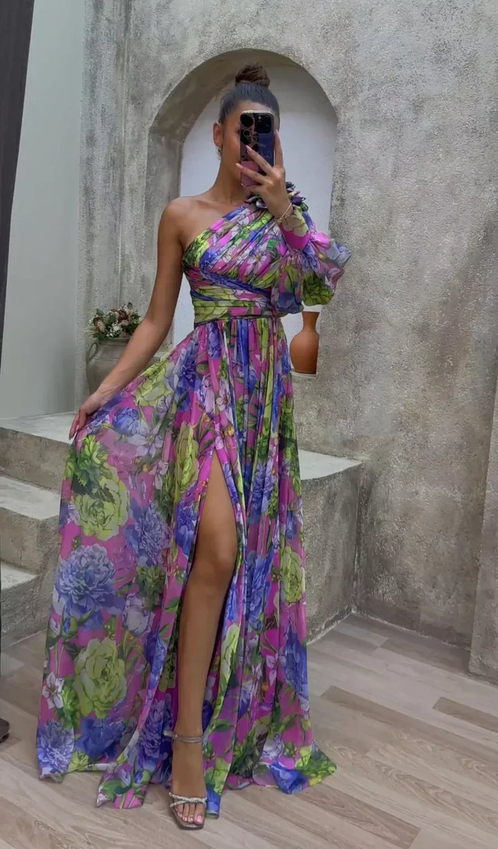 Amelia™ | Blossom Drama Dress