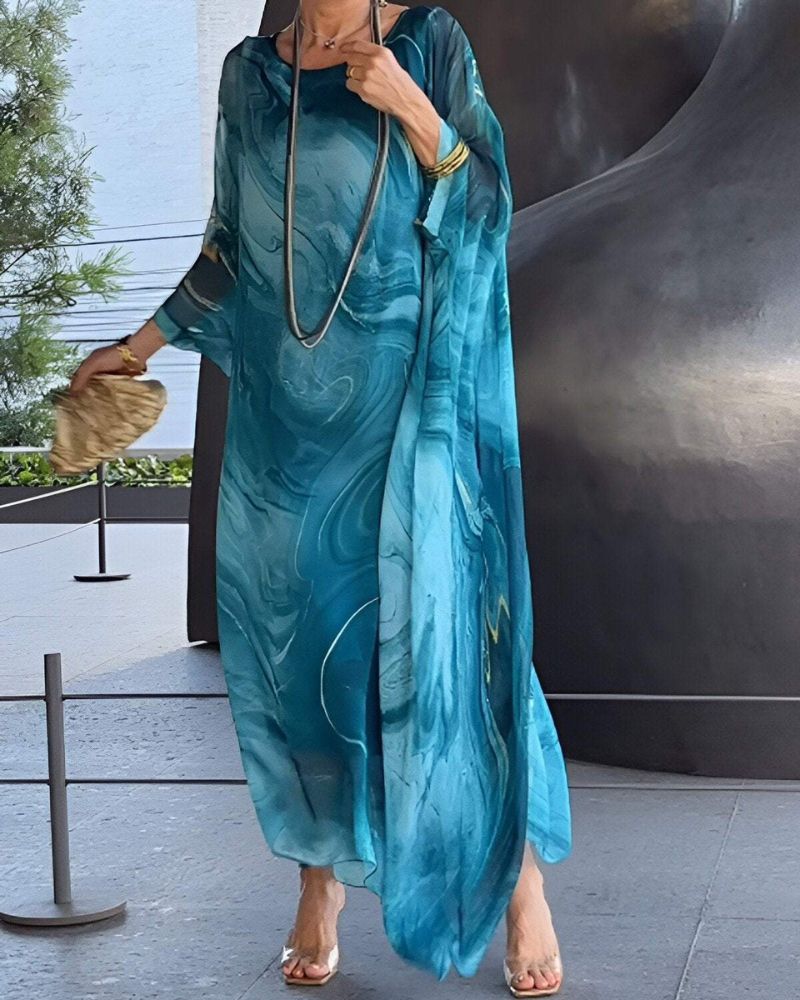 Tess | Elegant Chiffon Dress