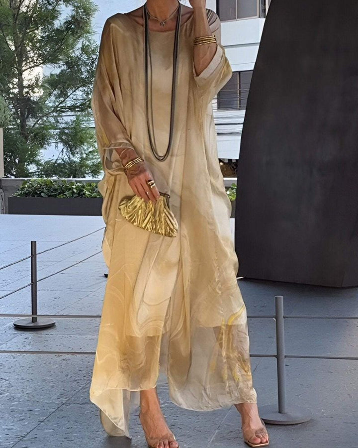 Tess | Elegant Chiffon Dress