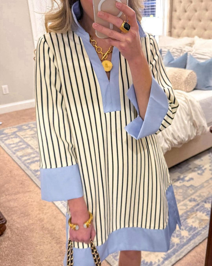 Loida - Classic Stripe Dress