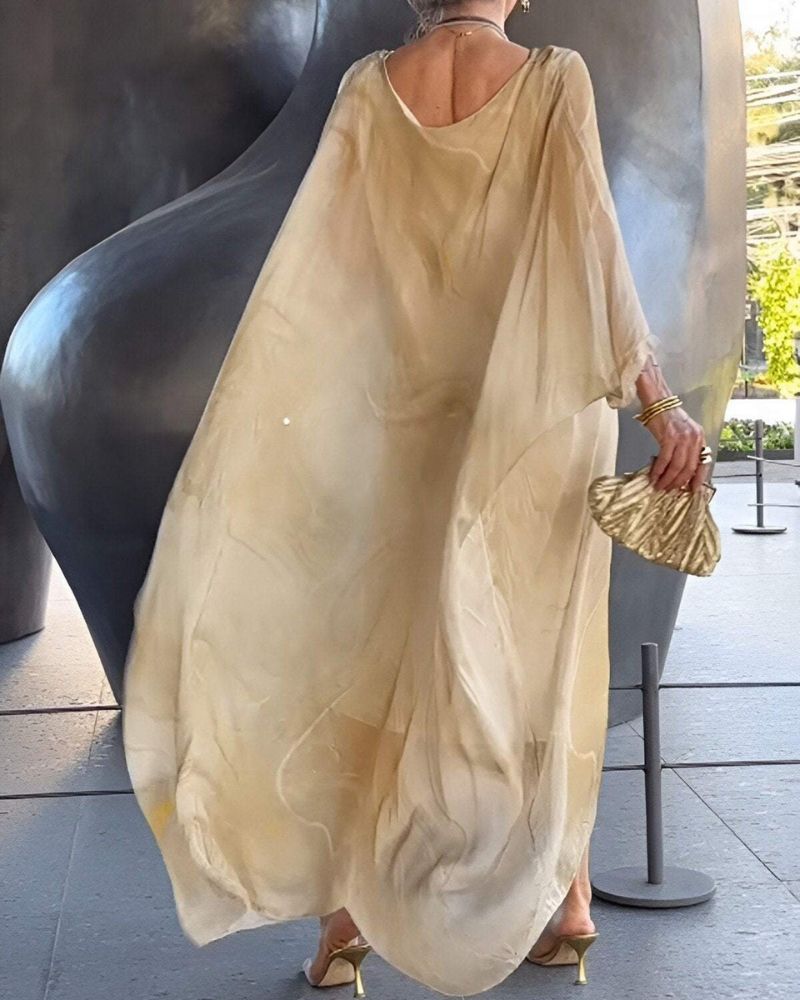 Tess | Elegant Chiffon Dress