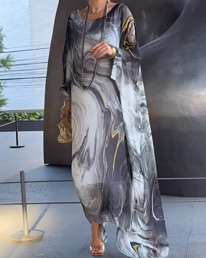 Tess | Elegant Chiffon Dress