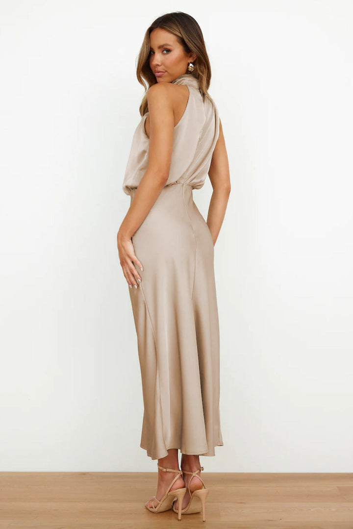 Maya™ | Sahara Draped Dress