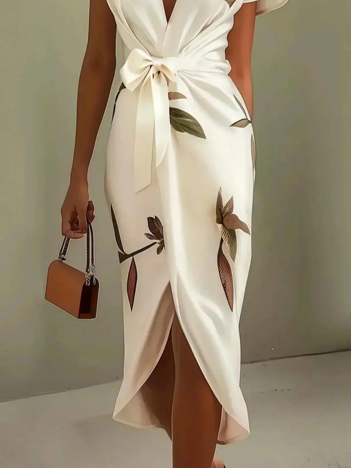 Charlotte™ | Elegant Wrap Dress