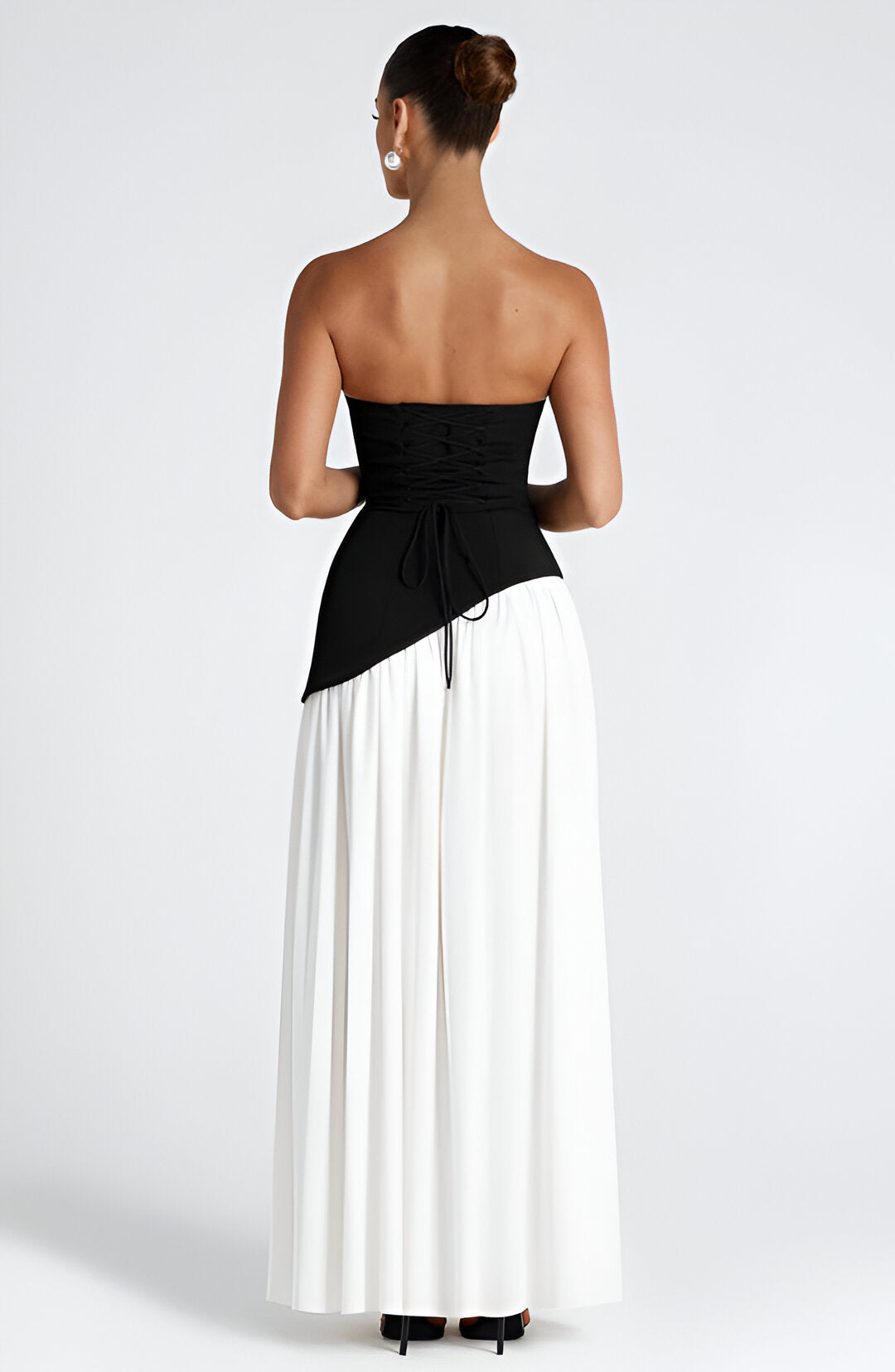 Maeve | Strapless Maxi Dress