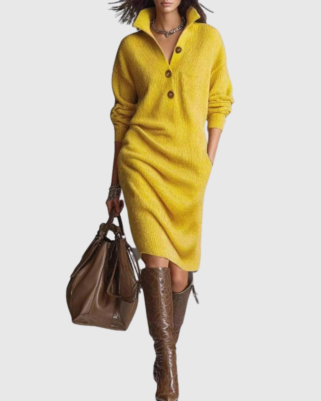Stefania - Comfort Elegance Dress