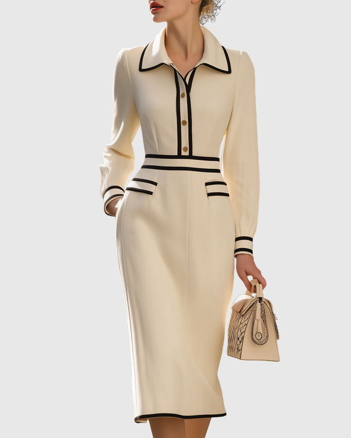Marisca - Classic Elegance Dress