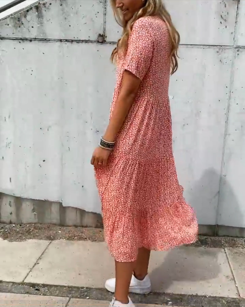 Zeria - Relaxed Bloom Dress