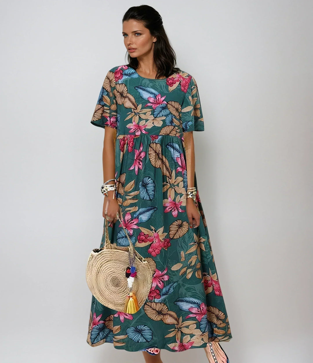 Nira | Graceful Summer Bloom