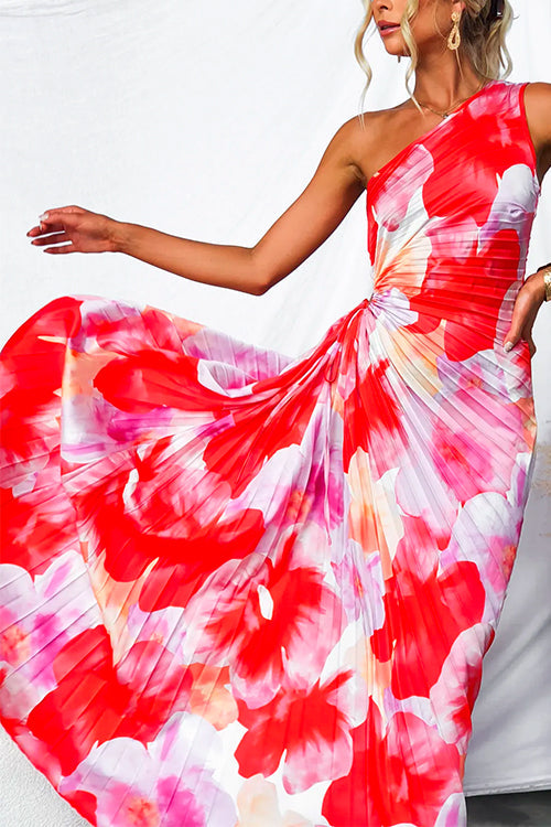 Alice™ | Vibrant Tropical Evening Dress