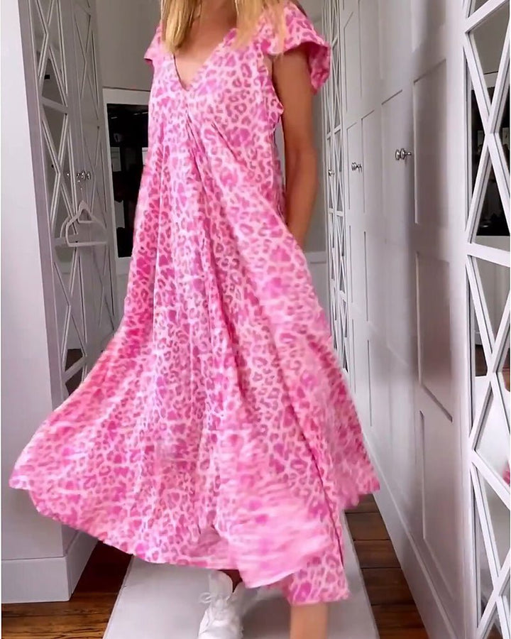 Eleanor | V-Neck Maxi Dress