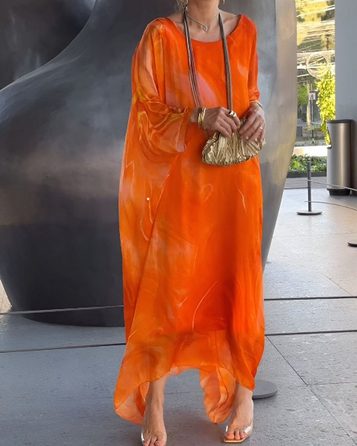 Tess | Elegant Chiffon Dress