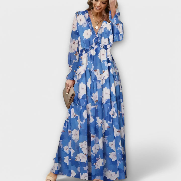 Kiara | Elegant Blossom Dress