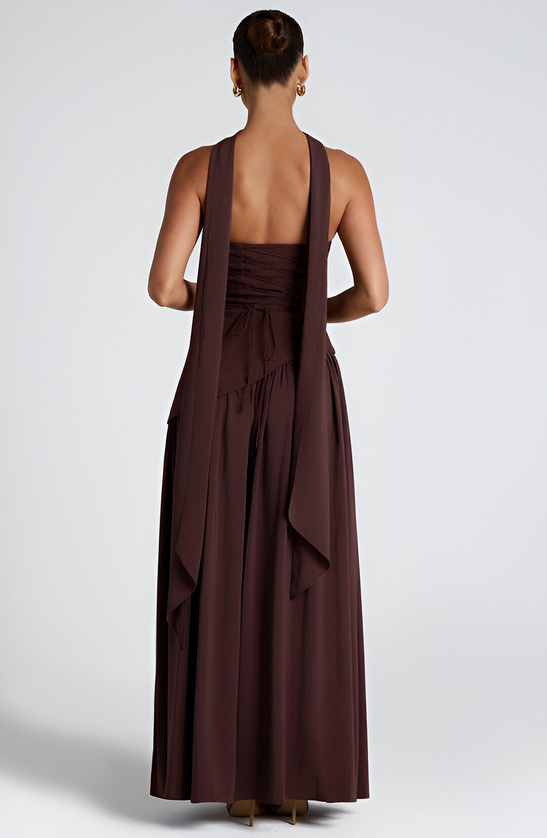 Maeve | Strapless Maxi Dress