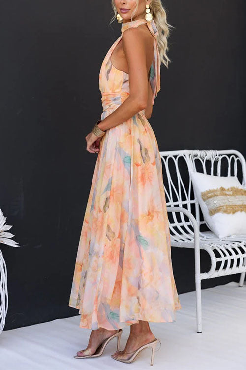 Grace™ | Maxi Dress with Print