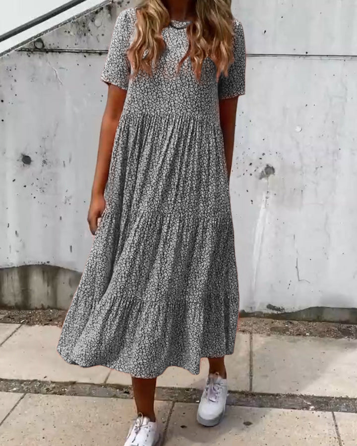 Zeria - Relaxed Bloom Dress